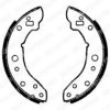 DELPHI LS1092 Brake Shoe Set